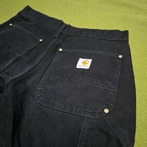 Carhartt Black Double Knee